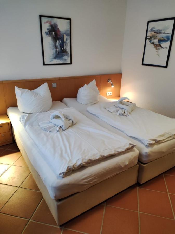 Ferienwohnung Seeterrassen Dewichow Buitenkant foto