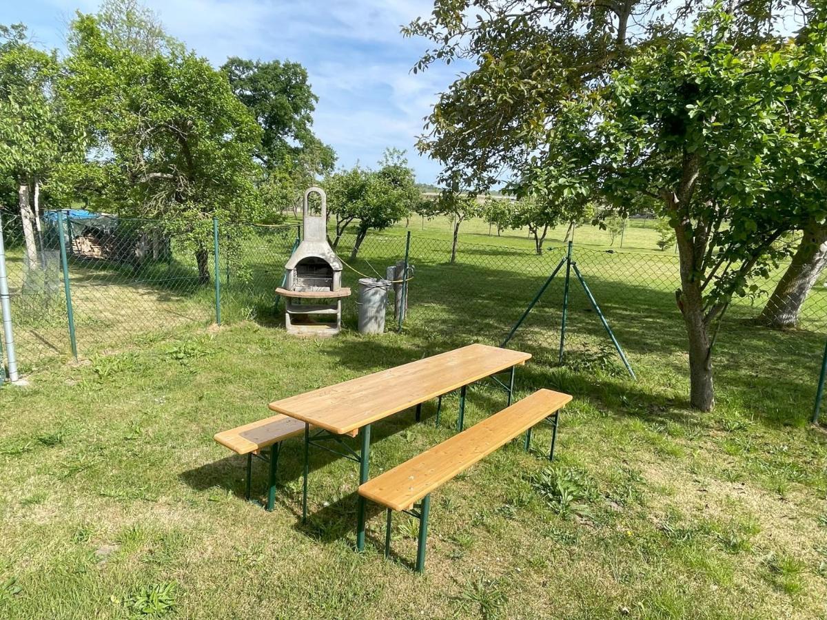 Ferienwohnung Seeterrassen Dewichow Buitenkant foto