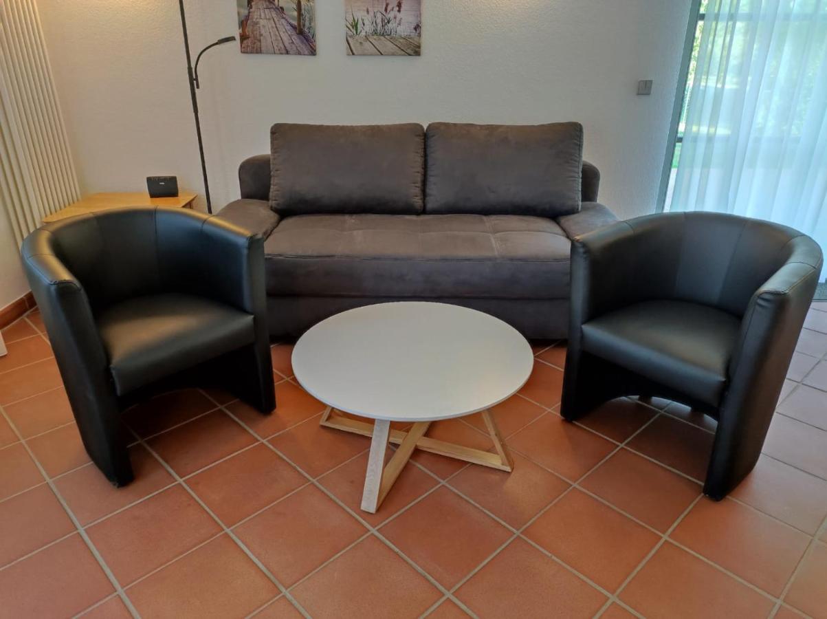 Ferienwohnung Seeterrassen Dewichow Buitenkant foto