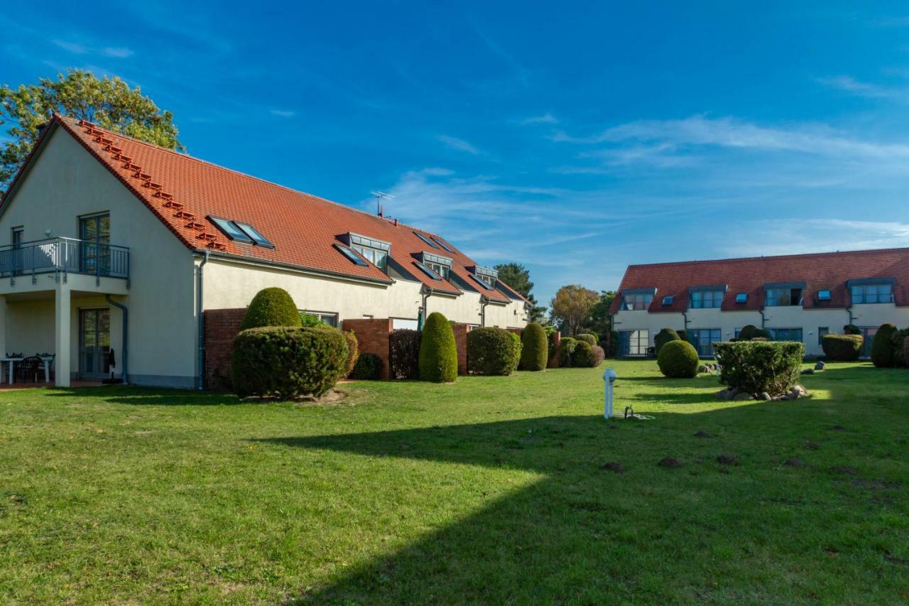 Ferienwohnung Seeterrassen Dewichow Buitenkant foto
