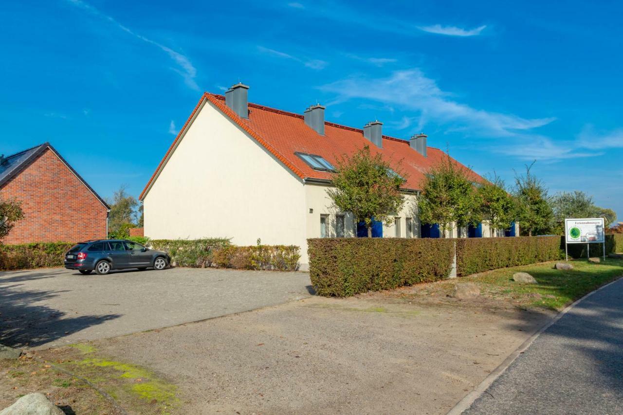 Ferienwohnung Seeterrassen Dewichow Buitenkant foto